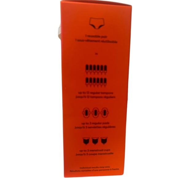 IMPROVED Thinx For All Super Absorbency Reusable Period Underwear Briefs M NIB - Picture 12 of 16